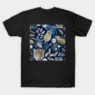 African night - nocturnal animals T-Shirt